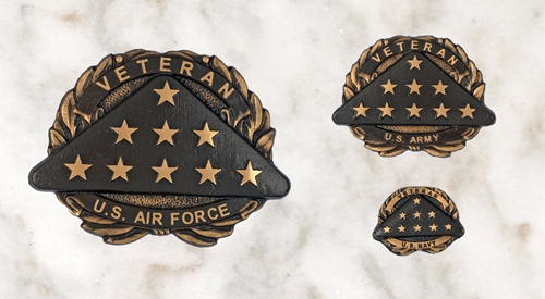 Military Medallions For Headstones