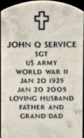 Bronze Grave Marker for U.S. Navy SEAL Team Three Member